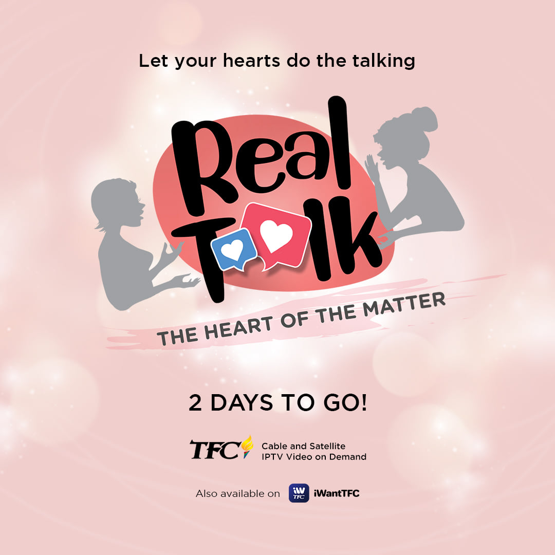 Real Talk; The Of The Matter (Season 2) August 29, 2021 poster image on Pinoy Tambayan