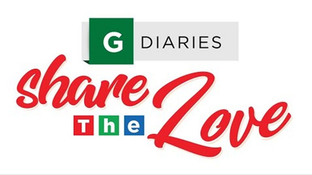 G Diaries Share the love September 5, 2021 poster image on Pinoy Tambayan