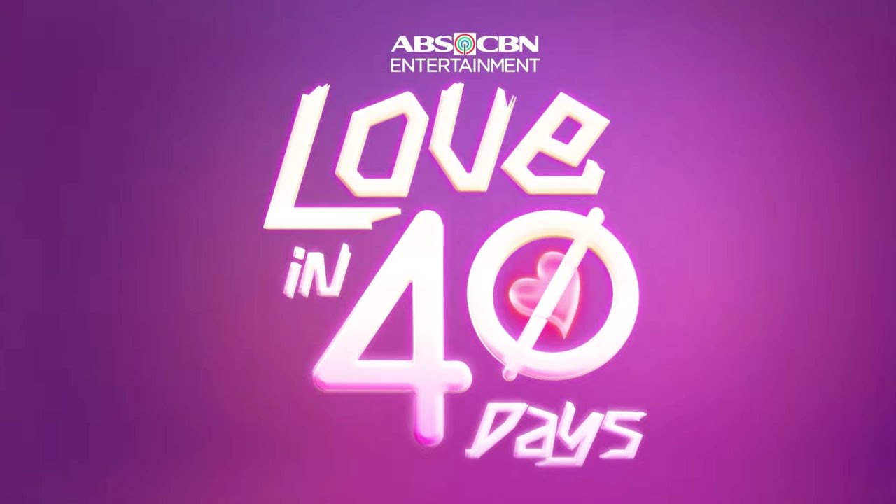 Love in 40 Days May 30, 2022 poster image on Pinoy Tambayan