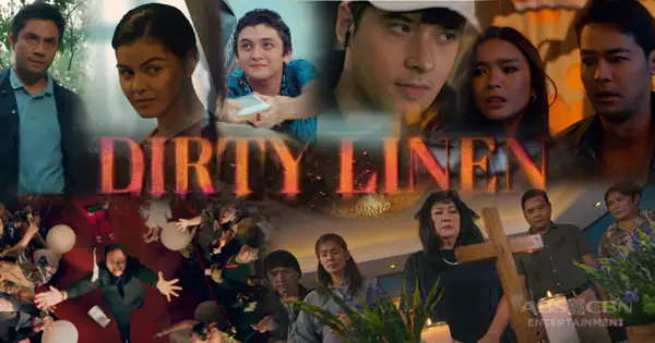 Dirty Linen July 19, 2024 poster image on Pinoy Tambayan