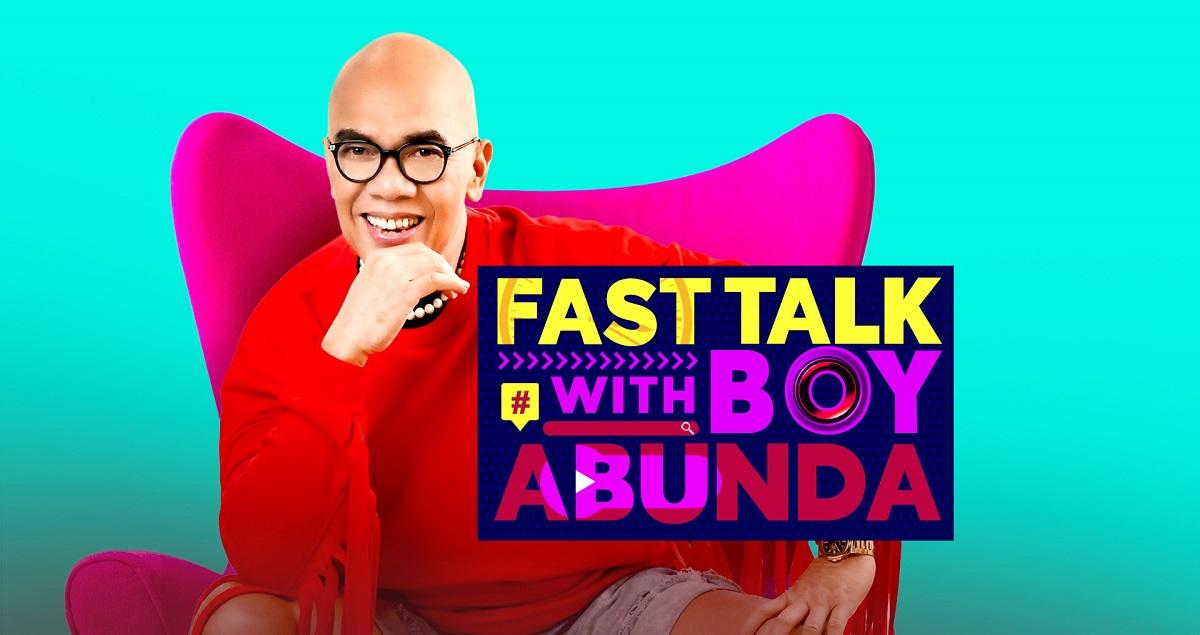 Fast Talk With Boy Abunda October 2, 2026 poster image on Pinoy Tambayan