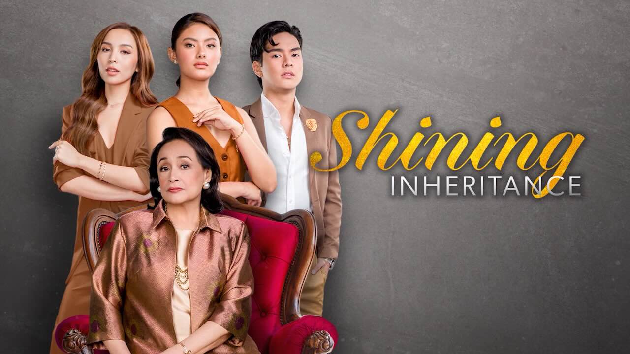 Shining Inheritance January 10, 2025 poster image on Pinoy Tambayan