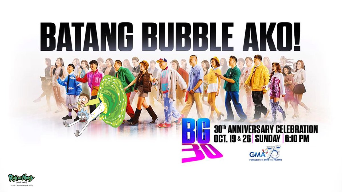 Bubble Gang: BG30 Batang Bubble Ako October 26, 2025 poster image on Pinoy Tambayan