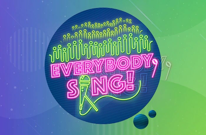 Everybody Sing October 3, 2026 poster image on Pinoy Tambayan
