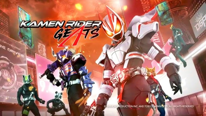 Kamen Rider Geats October 2, 2026 poster image on Pinoy Tambayan