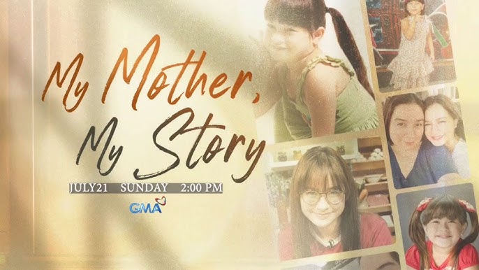 My Mother, My Story October 27, 2024 poster image on Pinoy Tambayan