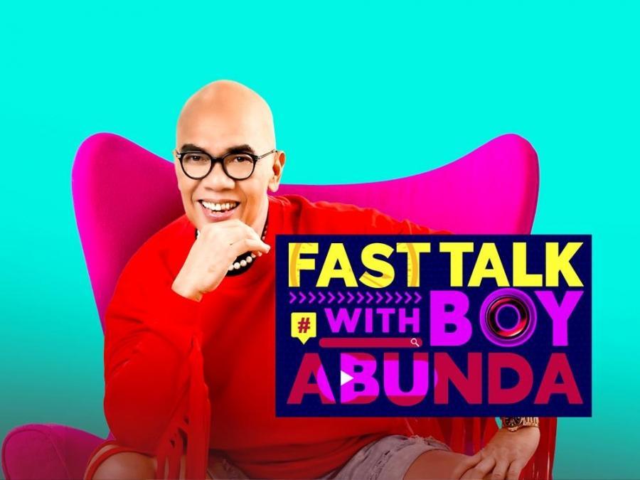Fast Talk With Boy Abunda September 27, 2024 poster image on Pinoy Tambayan