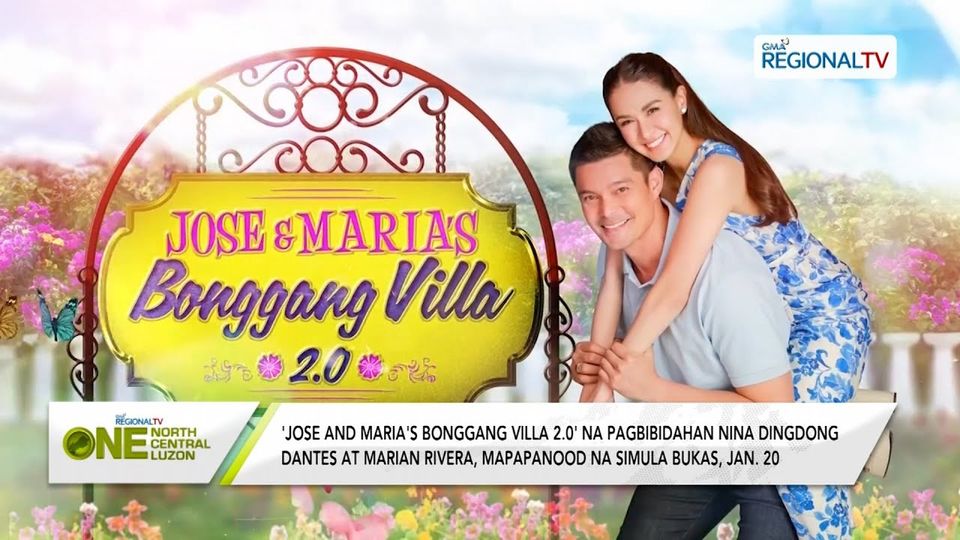 Jose & Marian’s Bonggang Villa 2.0 March 23, 2024 poster image on Pinoy Tambayan