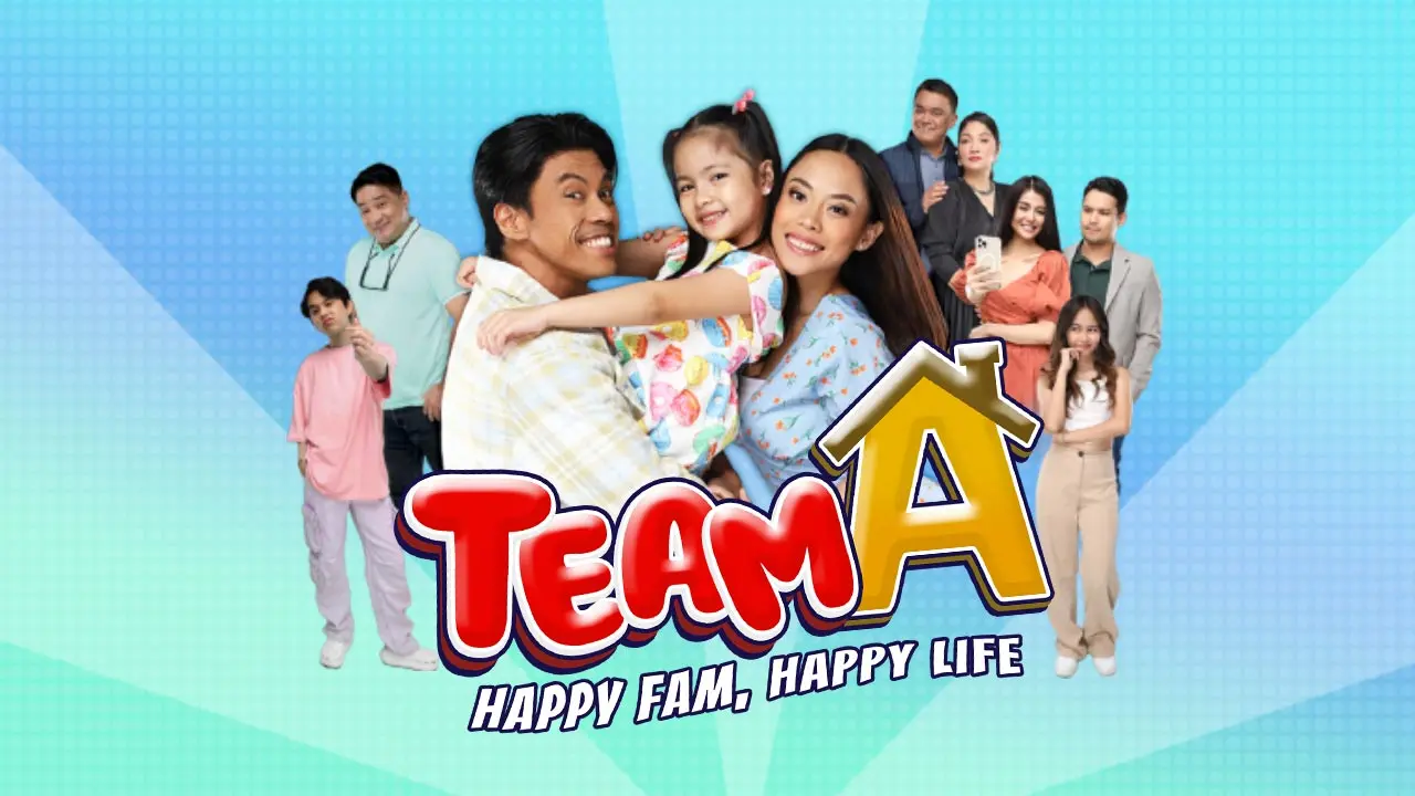 Team A Happy Fam, Happy Life August 5, 2023 poster image on Pinoy Tambayan