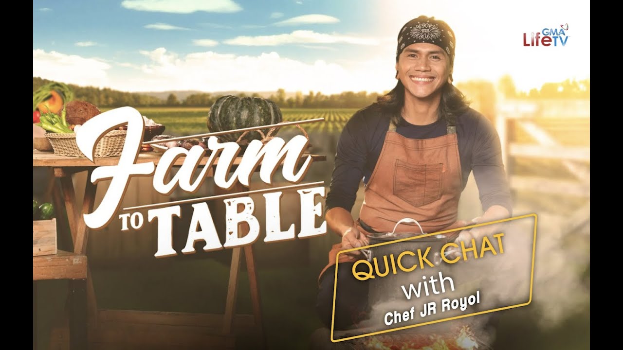 Farm To Table October 3, 2026 poster image on Pinoy Tambayan