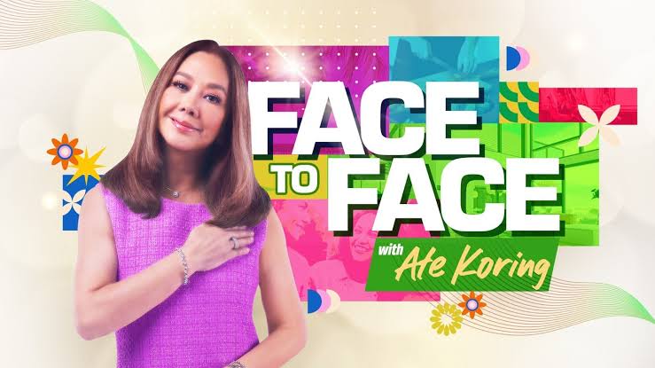 Face to Face with Ate Koring October 2, 2026 poster image on Pinoy Tambayan