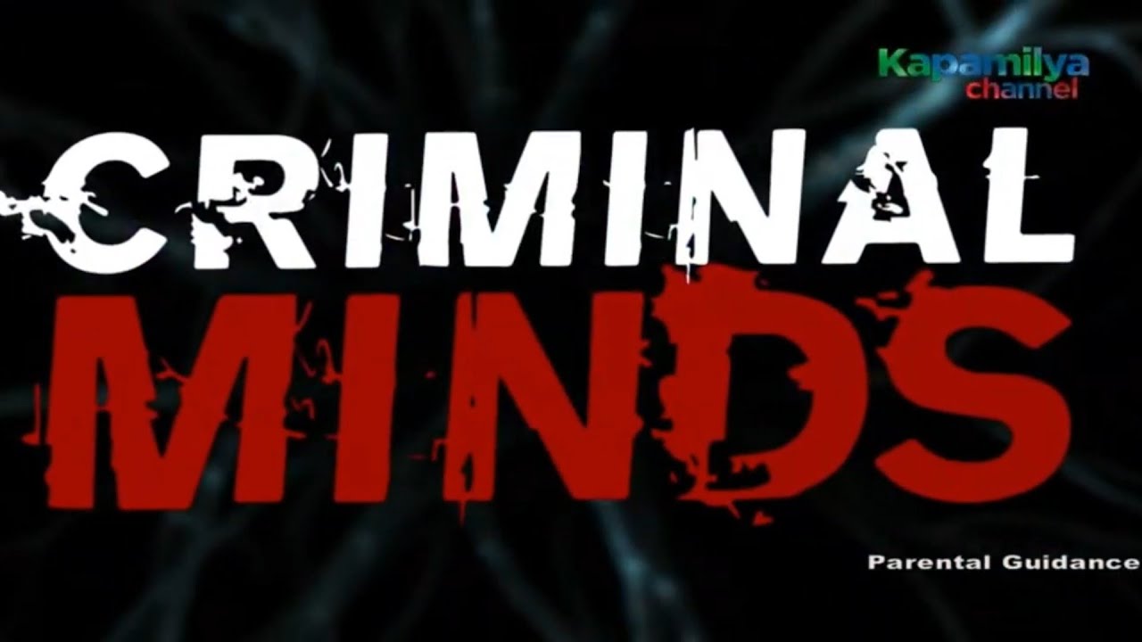 Criminal Minds August 30, 2021 poster image on Pinoy Tambayan