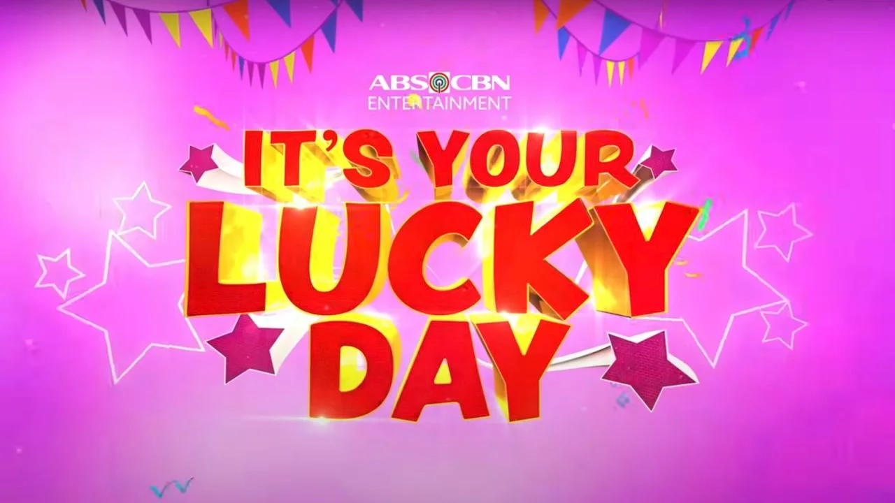 It’s Your Lucky Day! October 16, 2023 poster image on Pinoy Tambayan