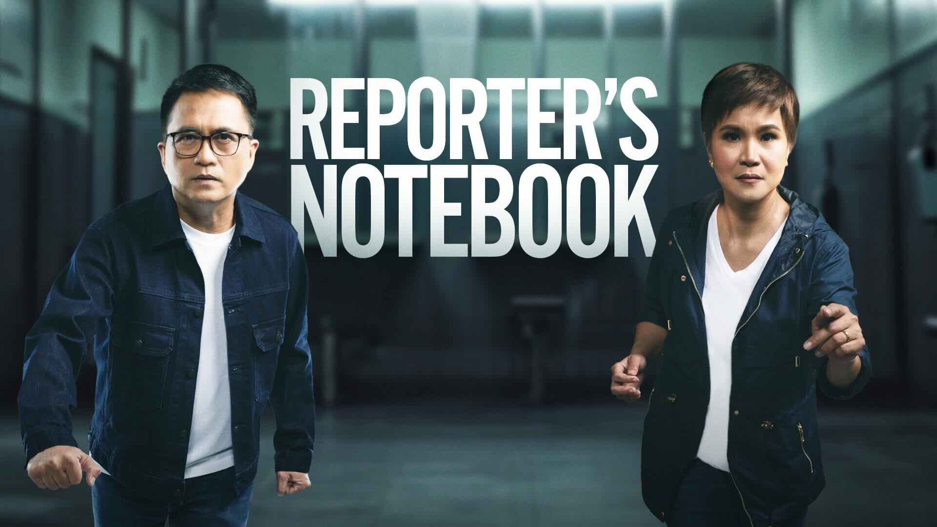 Reporter’s Notebook December 14, 2024 poster image on Pinoy Tambayan