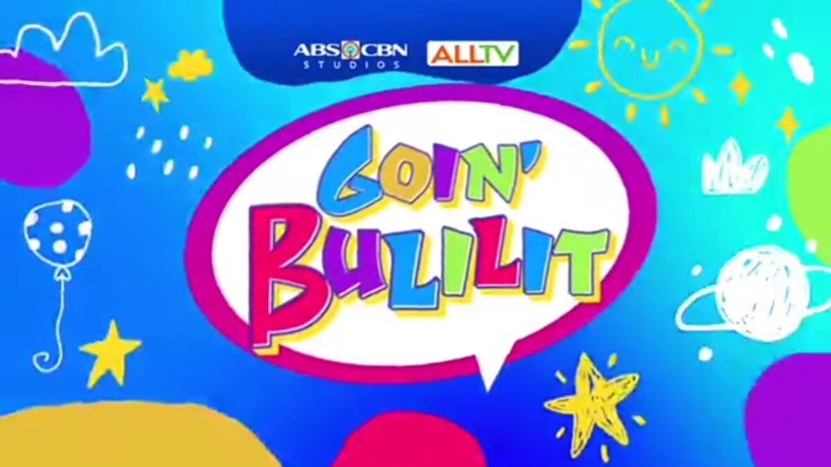 Goin’ Bulilit September 28, 2024 poster image on Pinoy Tambayan
